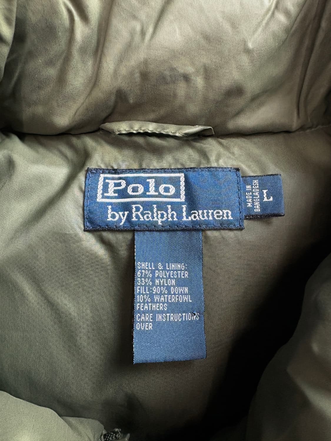 폴로 랄프로렌 포니로고 푸퍼 패딩 베스트 2752 상품이미지3