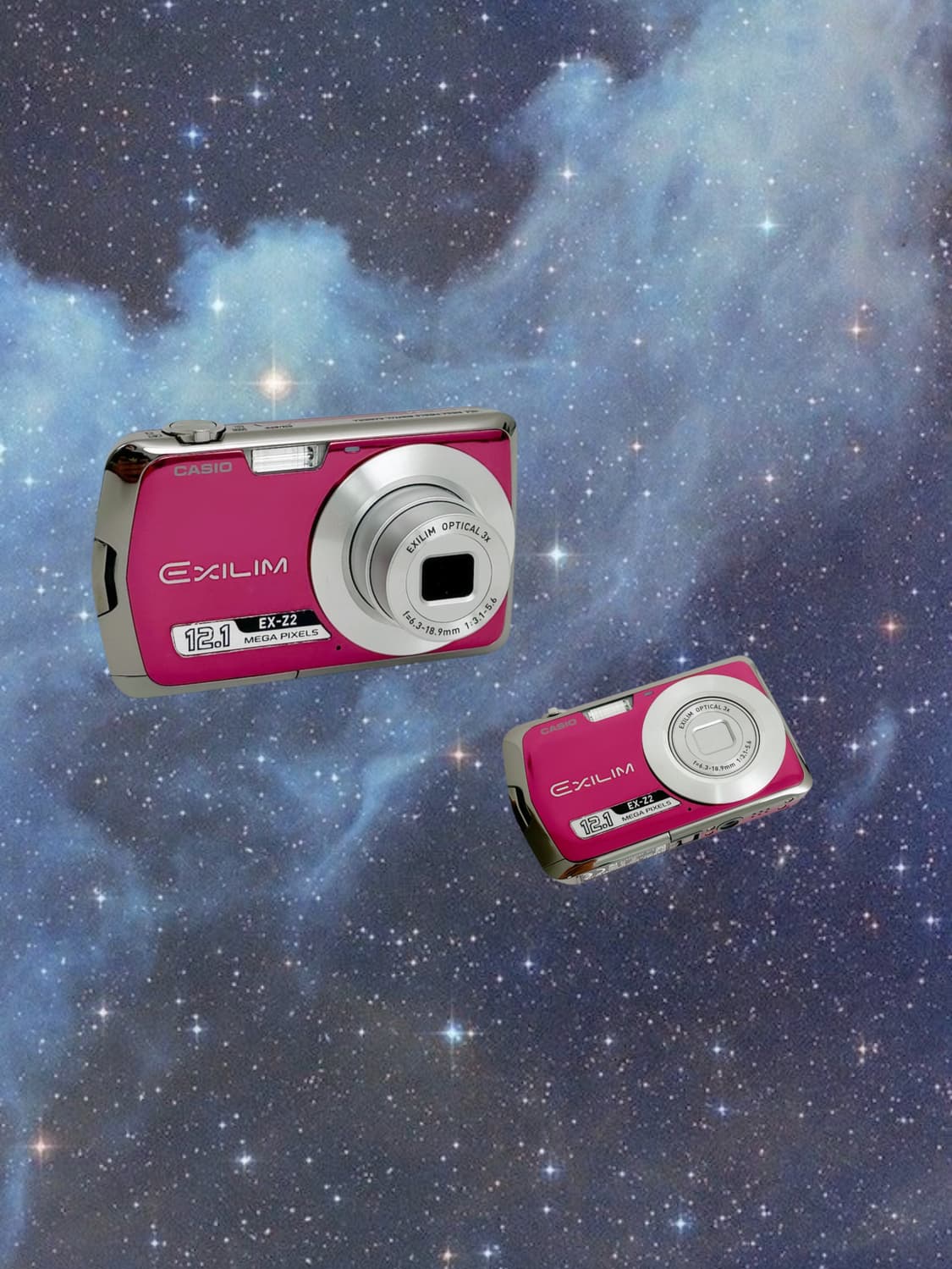 초보자추천!) 카시오 엑슬림 z2 Exilim 빈티지 디카 상품이미지1