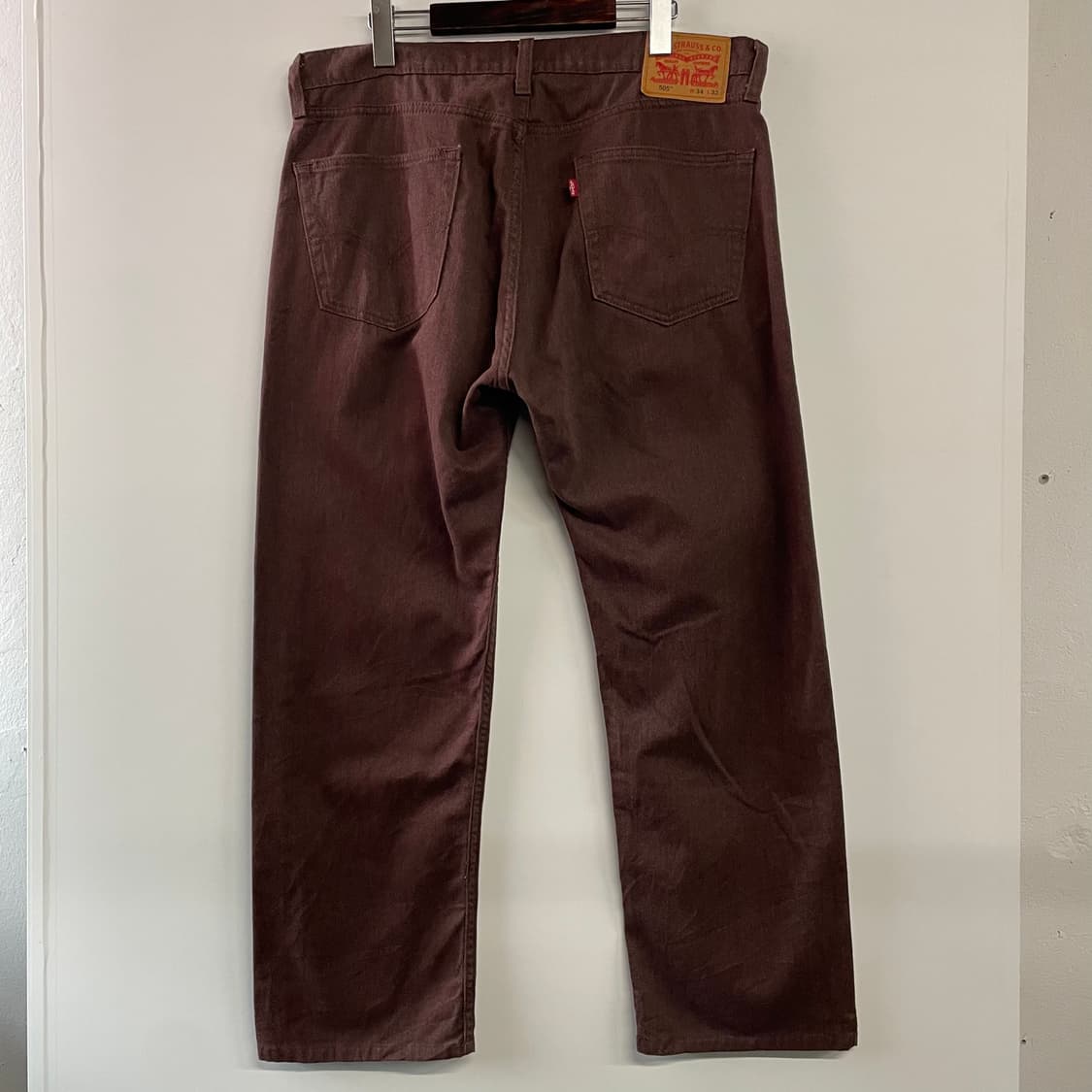 리바이스 505 코튼 팬츠 상품이미지6