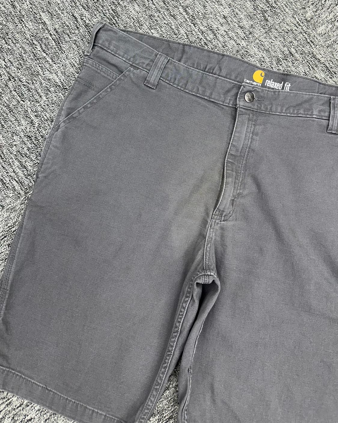 (허단54)칼하트 카펜터 반바지-M1917 상품이미지3