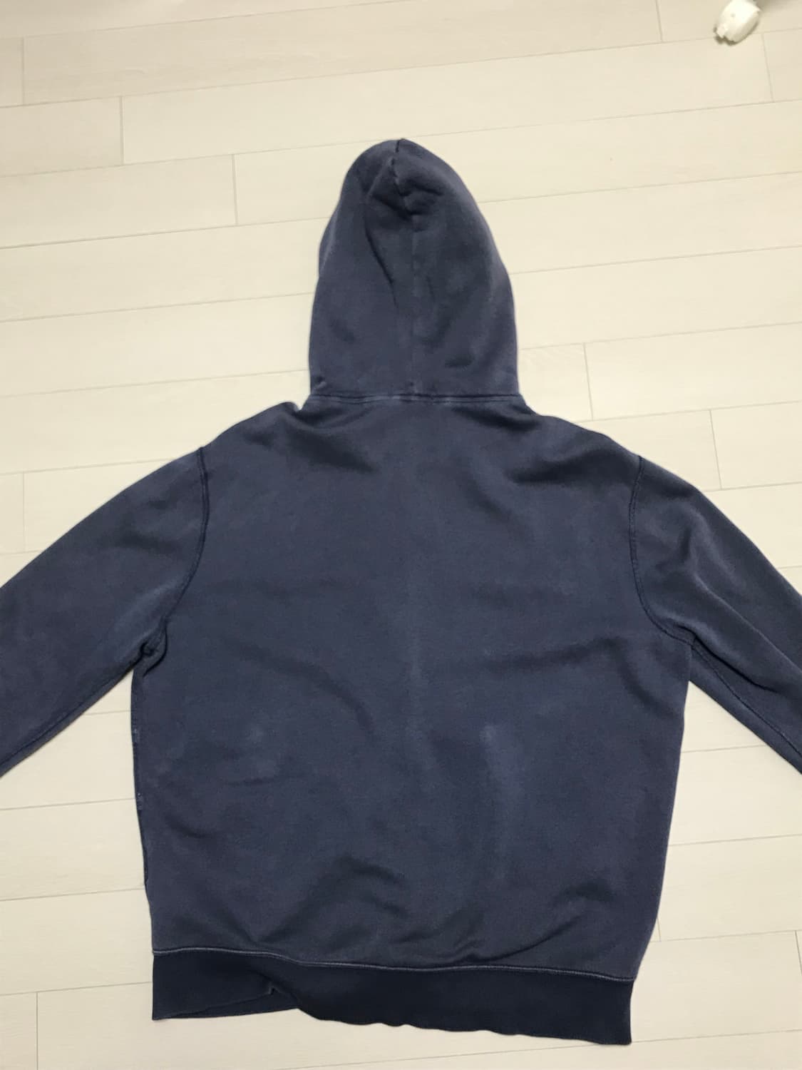 폴로 신형 후드집업 피그먼트 네이비 L사이즈 상품이미지3