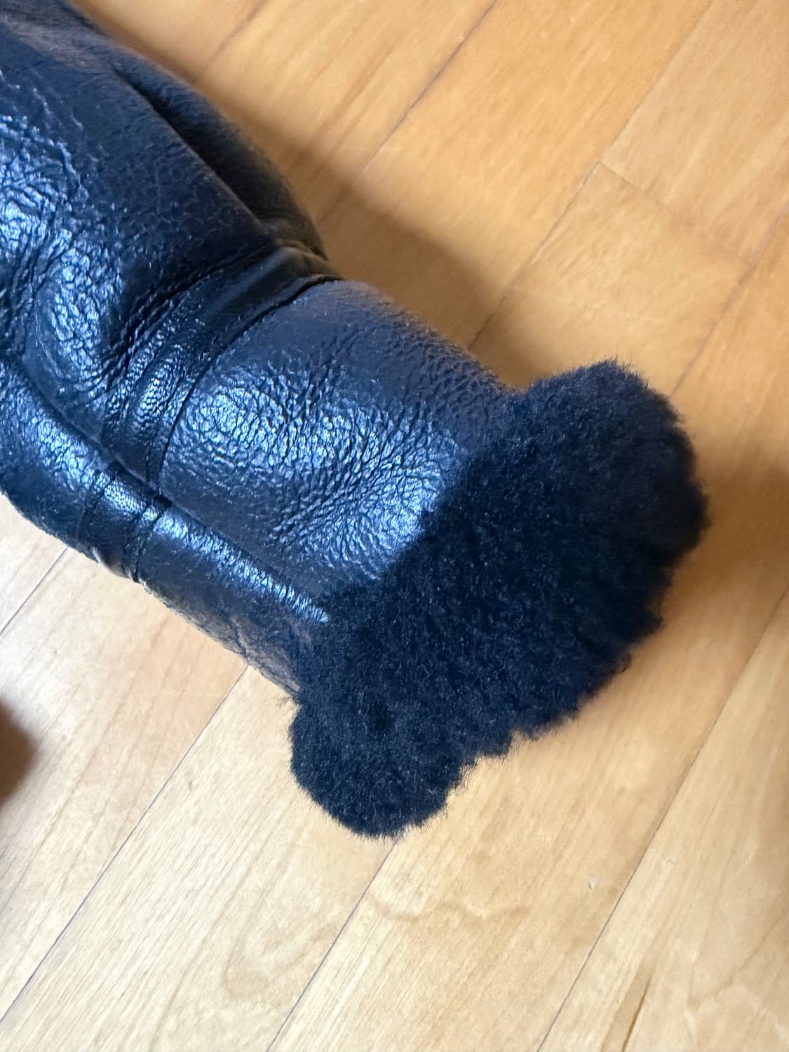 콕핏USA 양가죽 B-3 무스탕 상품이미지9