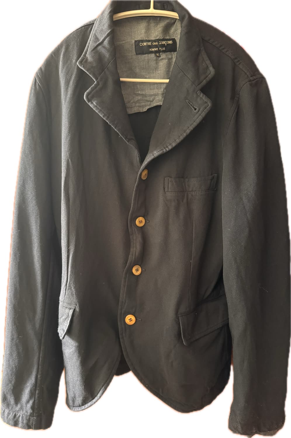 꼼데가르송 옴므 축융 자켓 상품이미지2