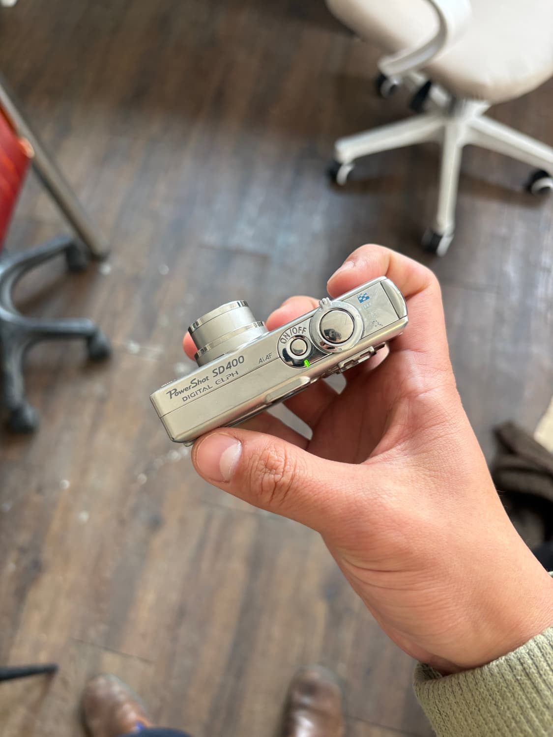 캐논 익서스 ixus50 (파워샷 sd400) 디지털카메라 상품이미지3