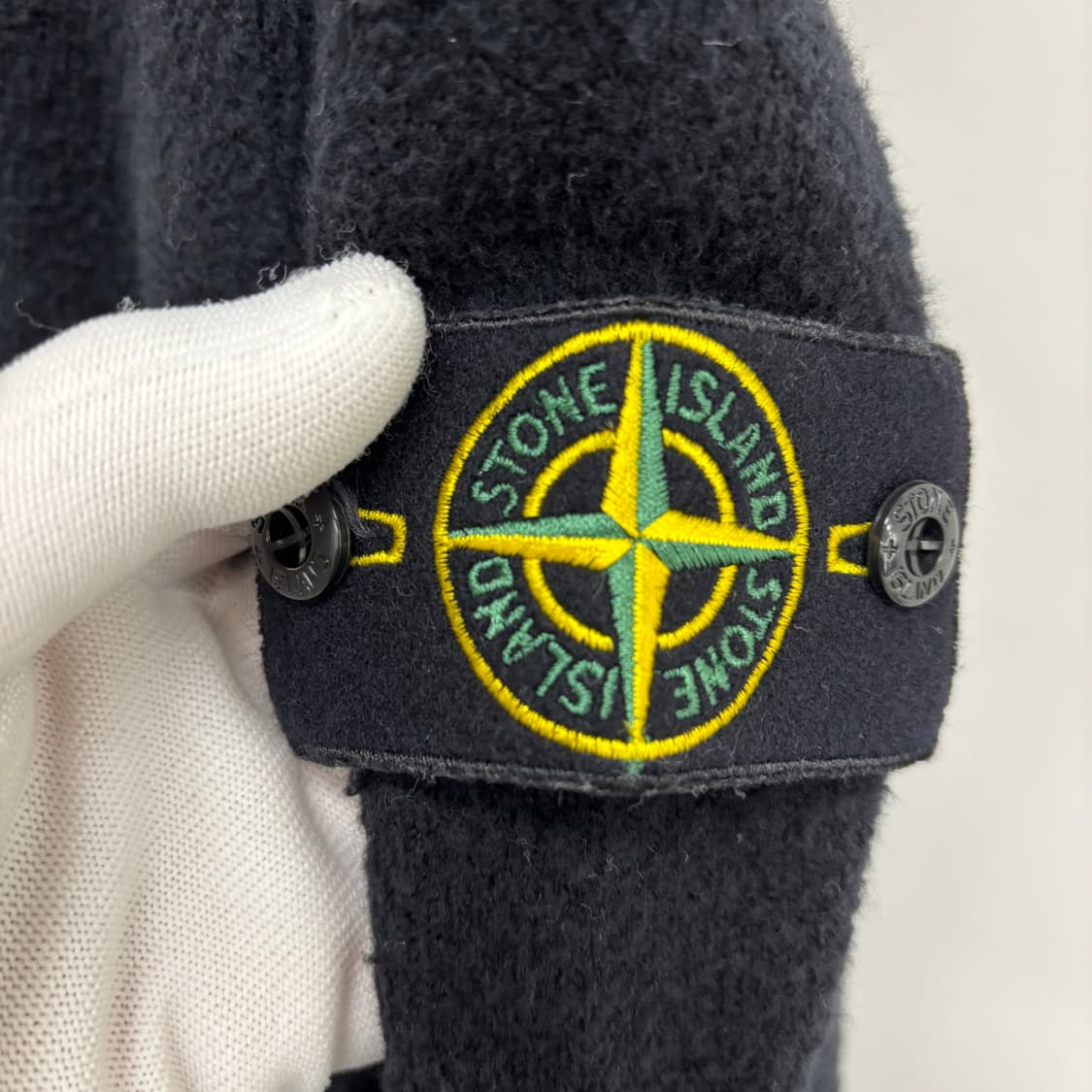 [XXL]스톤아일랜드 외펜패치 부클 니트 상품이미지2