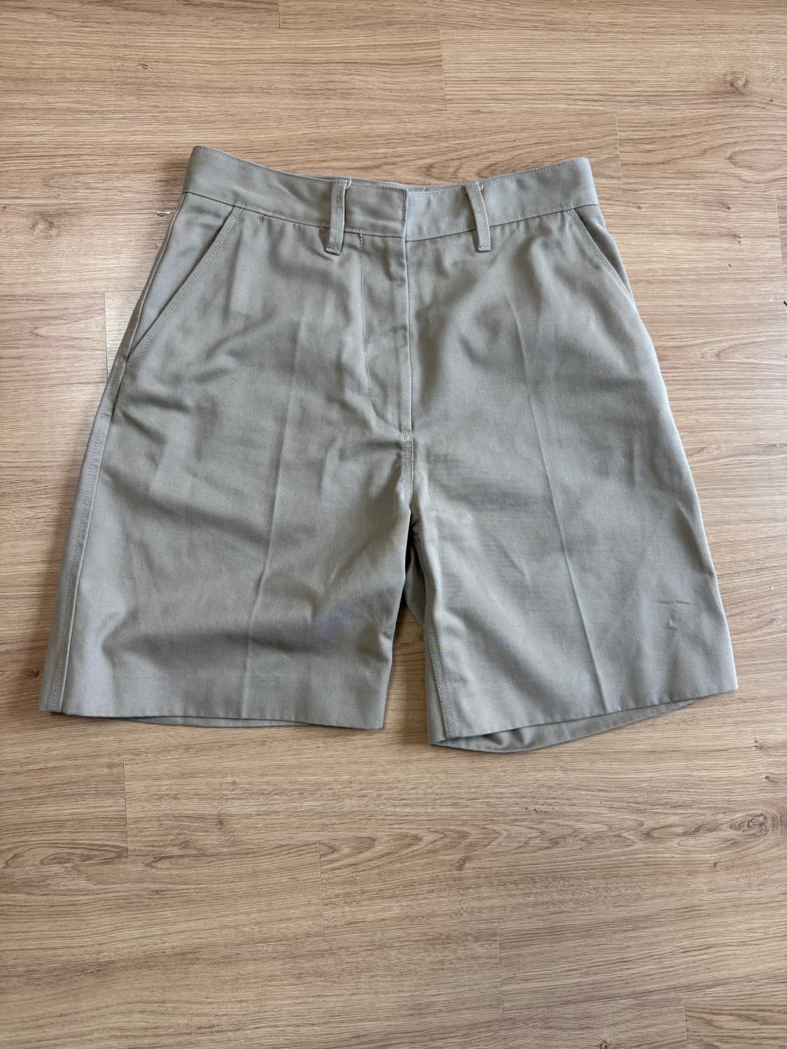 Acne Studios 베이지 반바지 34 상품이미지1