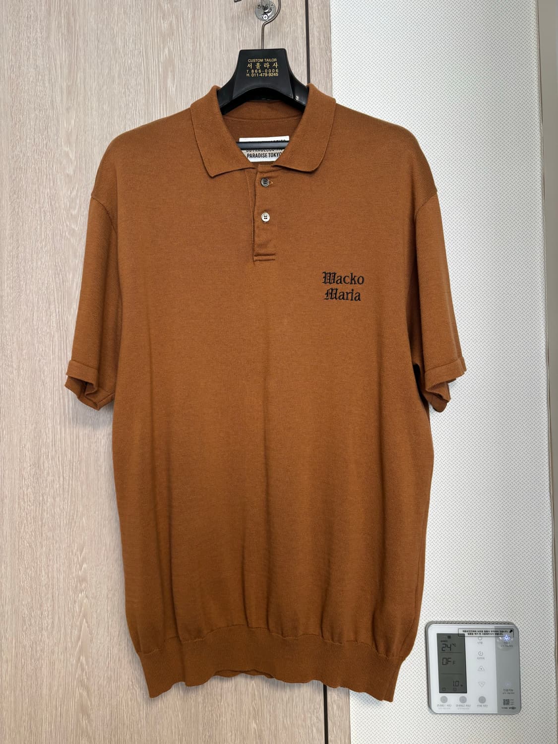 와코마리아 24ss 니트폴로 상품이미지1