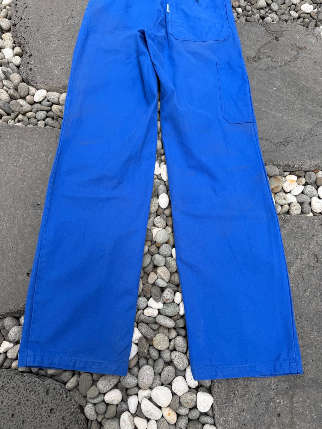 80s MolineL INK BLUE FRENCH 빈티지 프렌치워크팬츠 상품이미지10