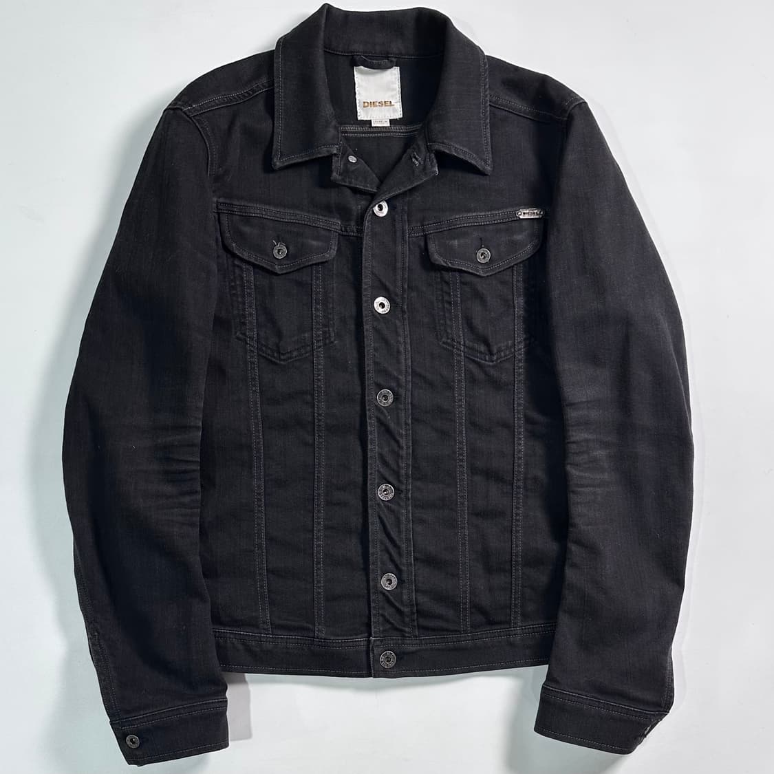 디젤 코튼 트러커 자켓  상품이미지1