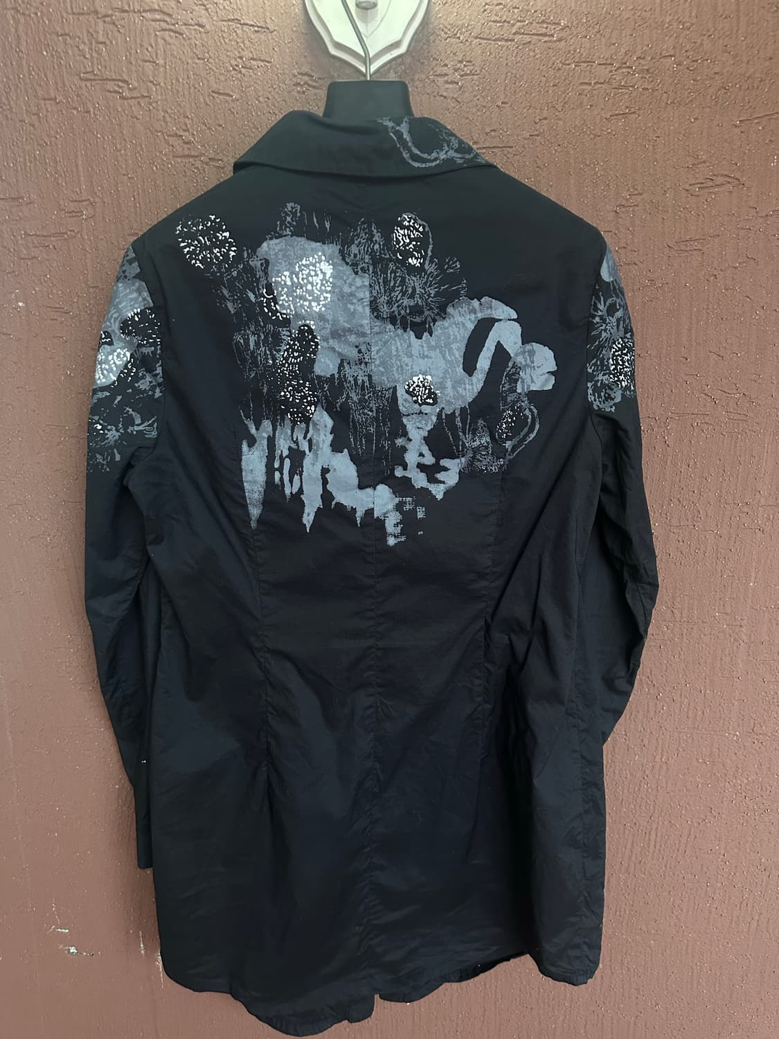 punk slim fit shirt 상품이미지5