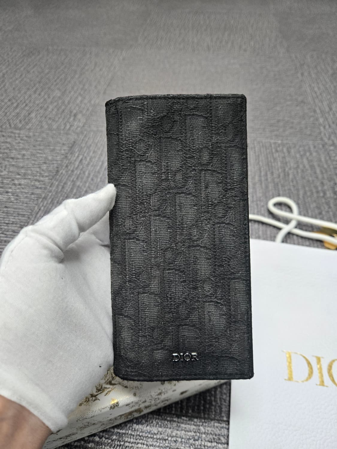 [특가][정품] 디올 오블리크 장지갑 상품이미지1