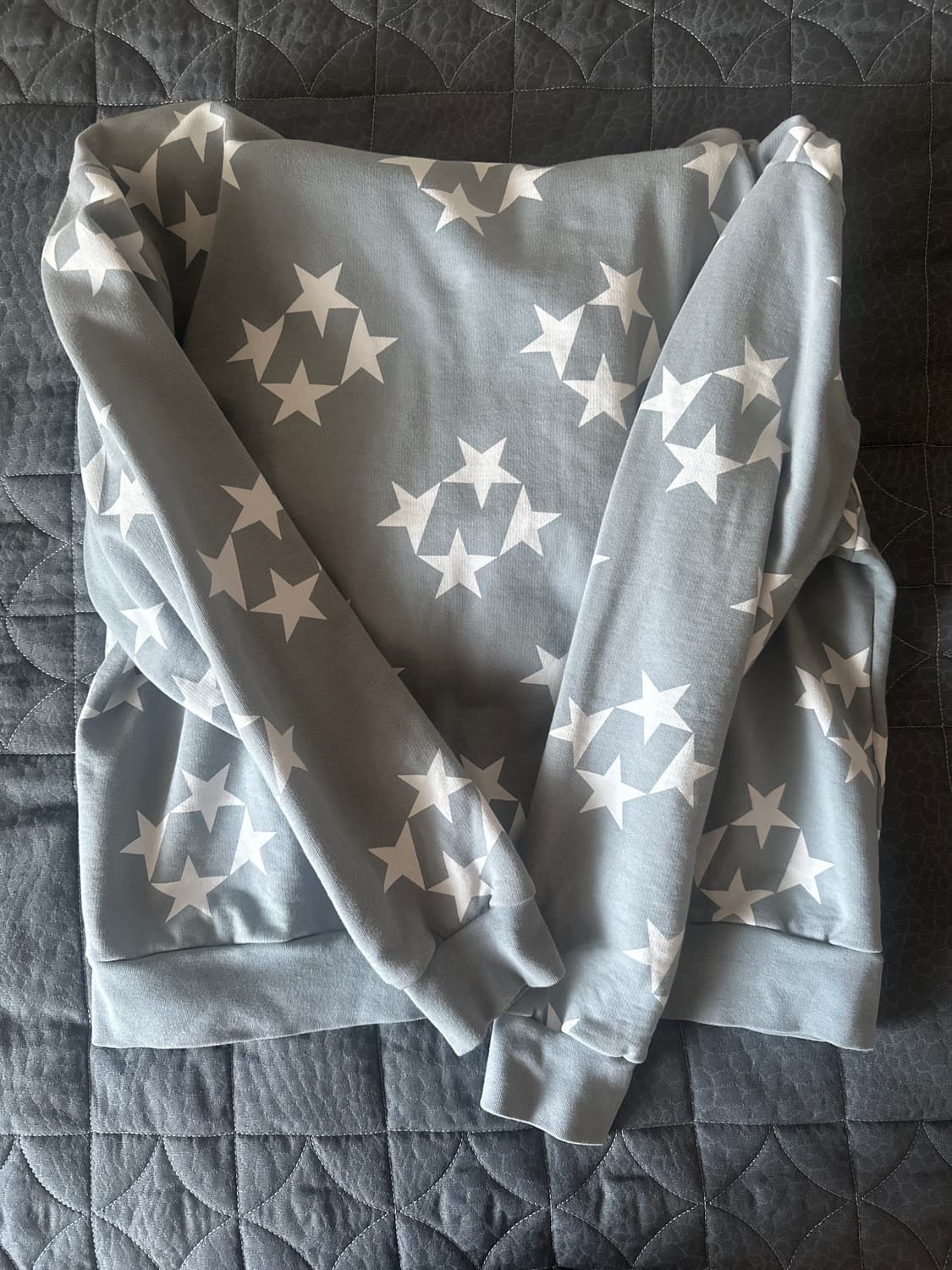 99based Star Print Zip up Hoodie 상품이미지2