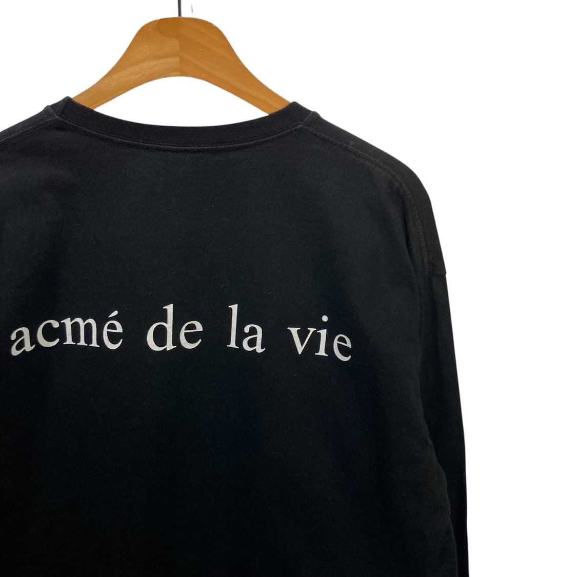 아크메드라비 베이비페이스 블랙 롱슬리브 상품이미지4