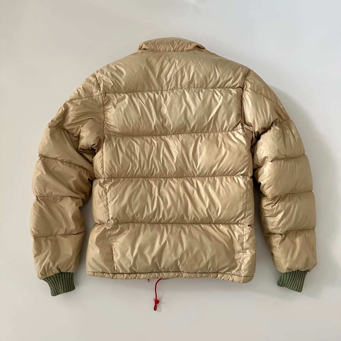 80‘s 몽클레어 몽클레르 moncler 아식스 구스 다운 패딩 자켓 상품이미지5