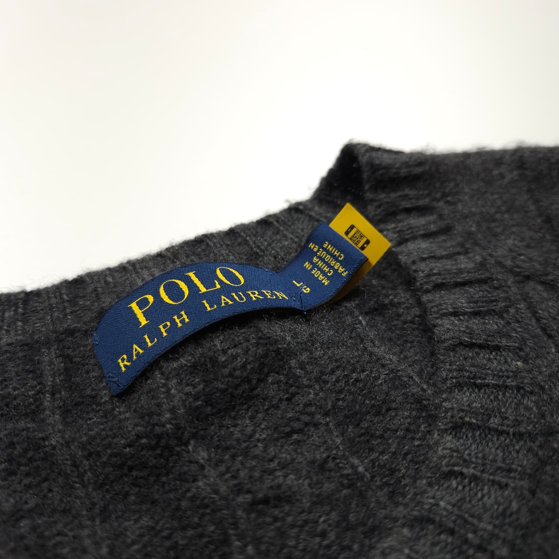 폴로 랄프로렌 신형 포니 꽈배기 스웨터 (L) 상품이미지5