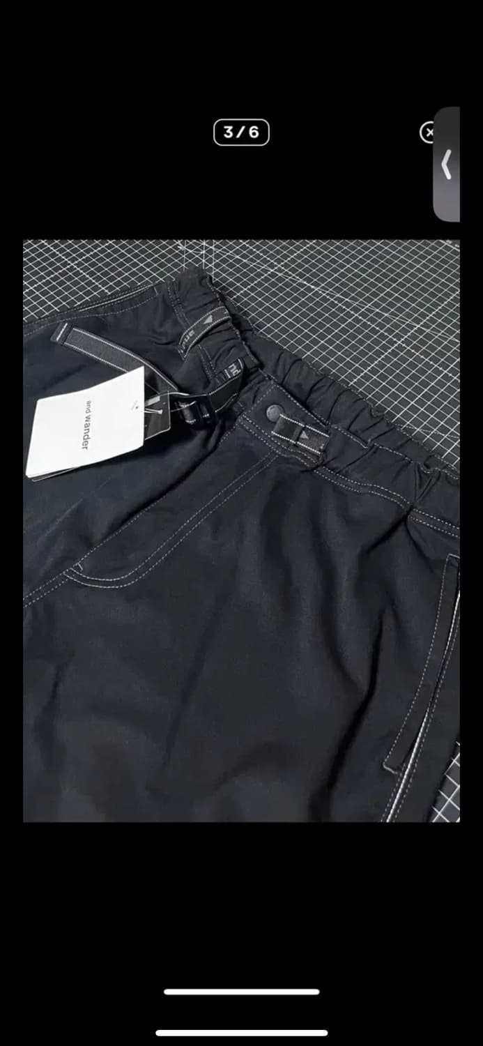 앤드원더 PE 클라이밍 팬츠 S 새상품 팝니다 상품이미지3