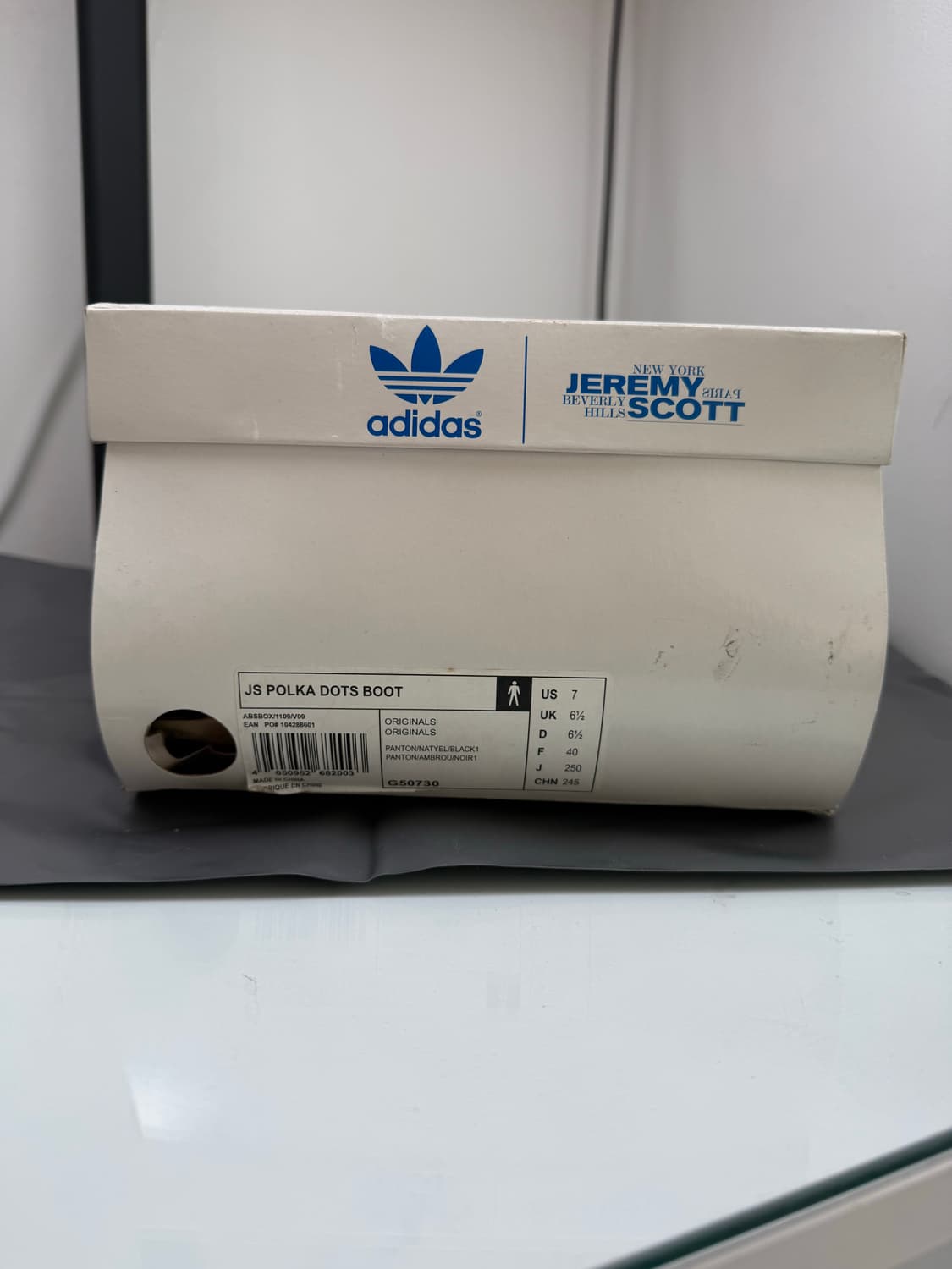 제레미스캇 폴카 도트 부츠 새상품 풀구성 상품이미지6