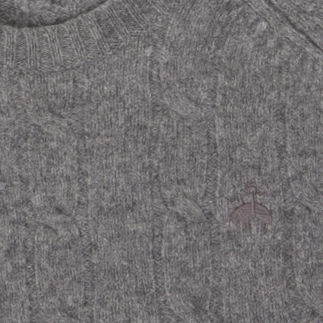 브룩스브라더스 그레이 울 니트 상품이미지3