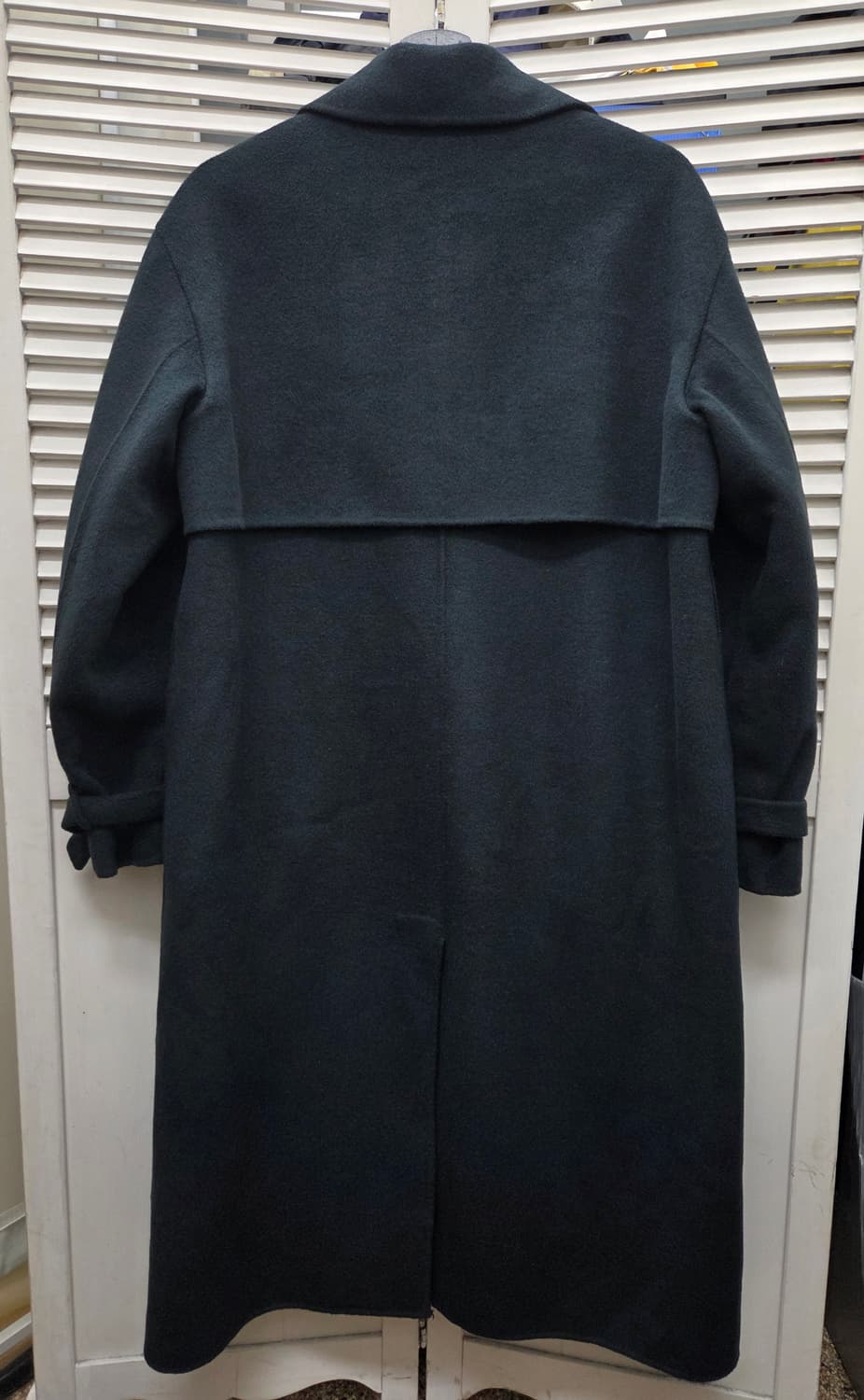 쉬즈미스 울캐시미어 더블 롱코트 상품이미지5