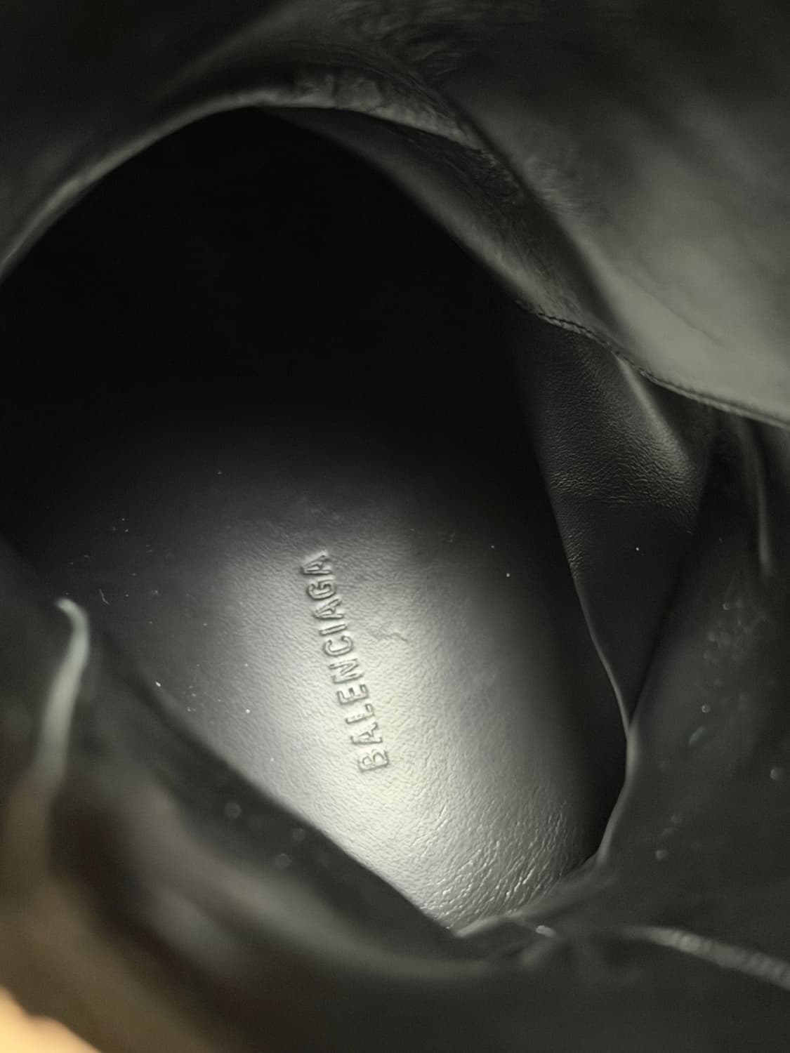 [41] 발렌시아가 스톰퍼 부츠 상품이미지6