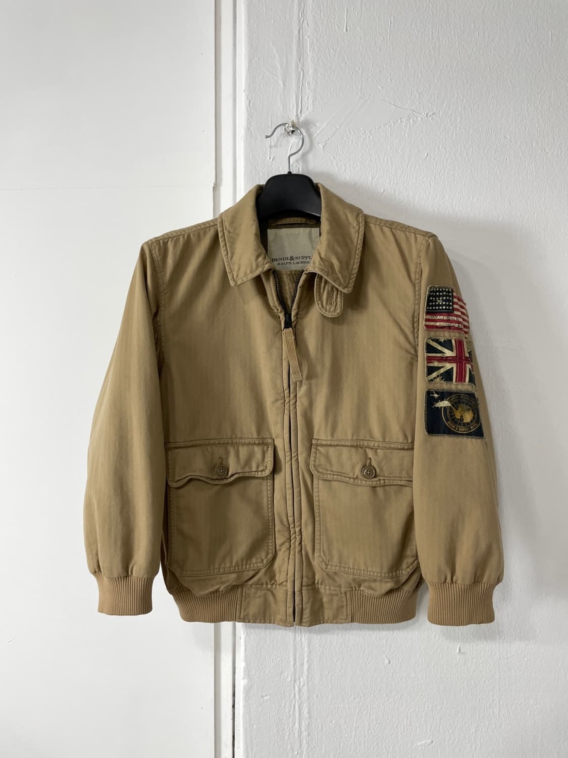 데님앤서플라이 랄프로렌 성조기 봄버 자켓 상품이미지1