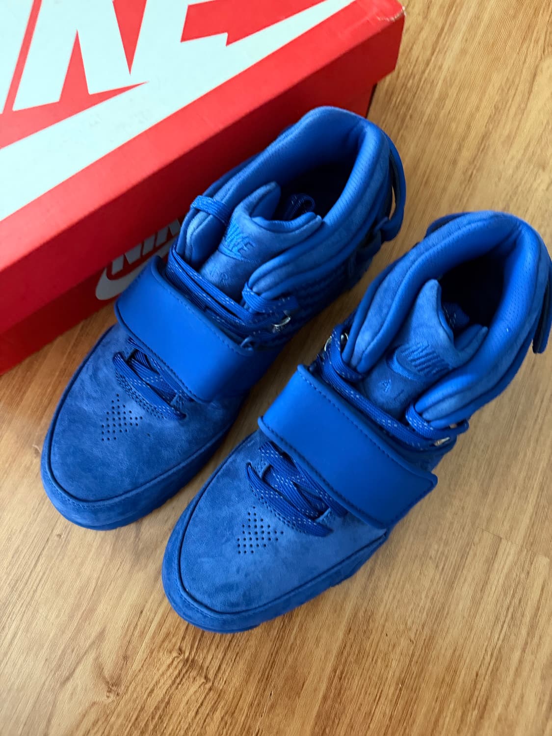 나이키 에어트레이너 빅터 크루즈 러쉬블루 새상품 상품이미지6