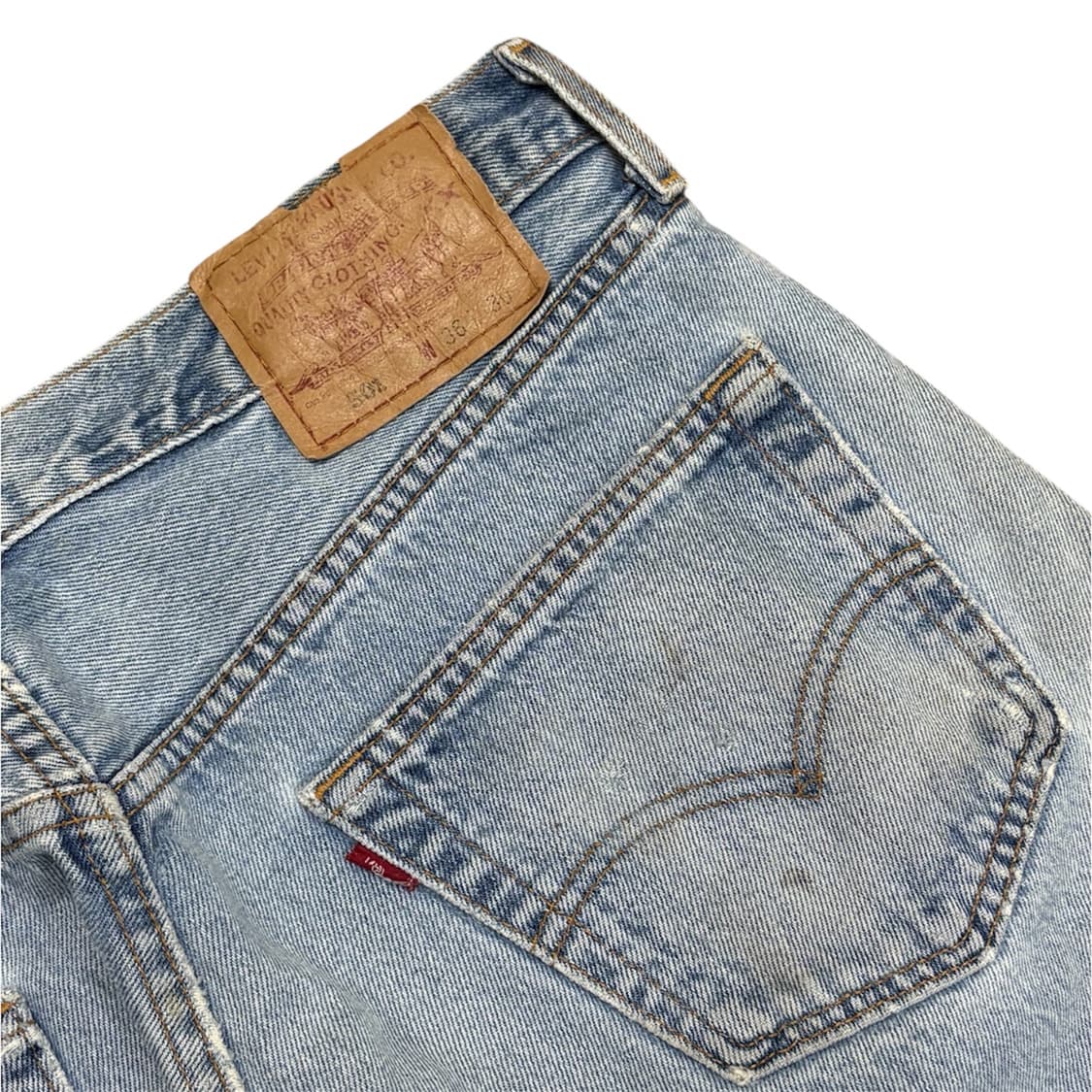 90s Levi’s usa 501 연청 상품이미지6