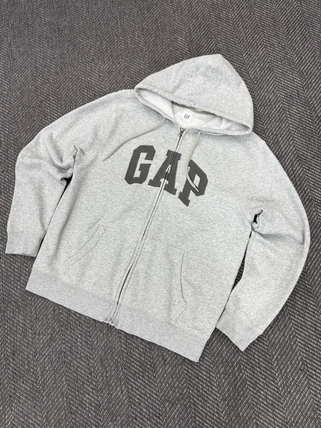 Gap 갭 후드집업 그레이 상품이미지1