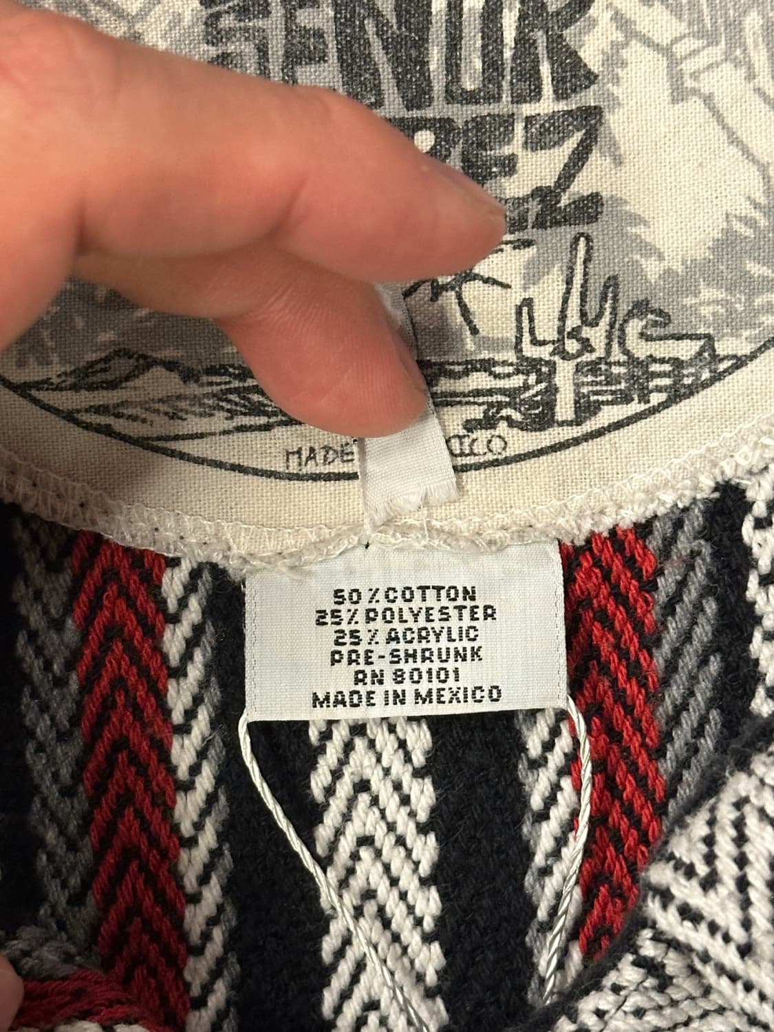 Senor Lopez 바하 후드티 M 상품이미지4