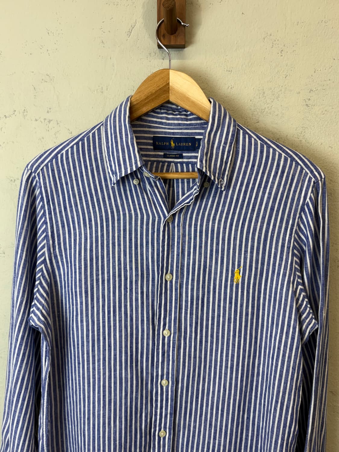 폴로랄프로렌 린넨 스트라이프 셔츠 상품이미지5