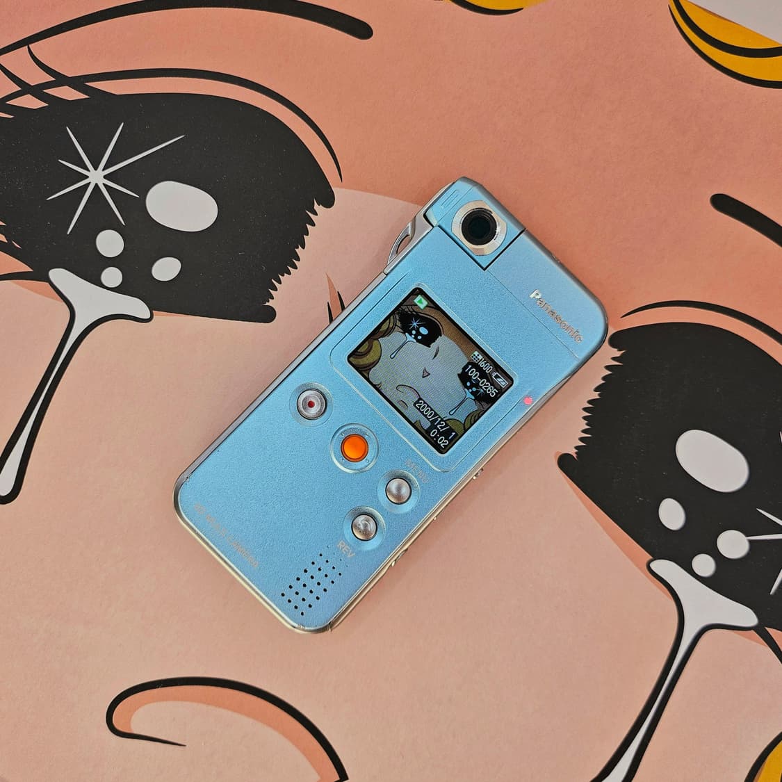 민트급풀박✨💖 파나소닉 디스냅 SV-AS10 📸 / 빈티지디카 💫 상품이미지3