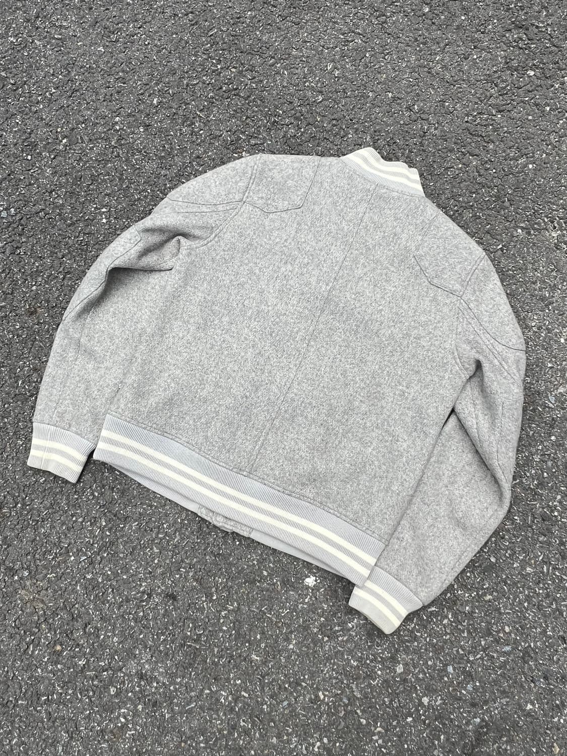 Undercoverism Melton Wool Stadium Jacket 상품이미지5