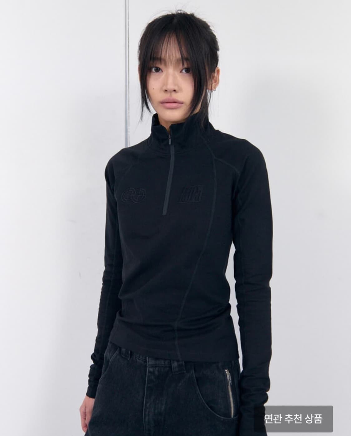 플라스틱 프로덕트 MPa SOFT-SHELL HALF ZIP WOMEN 상품이미지1