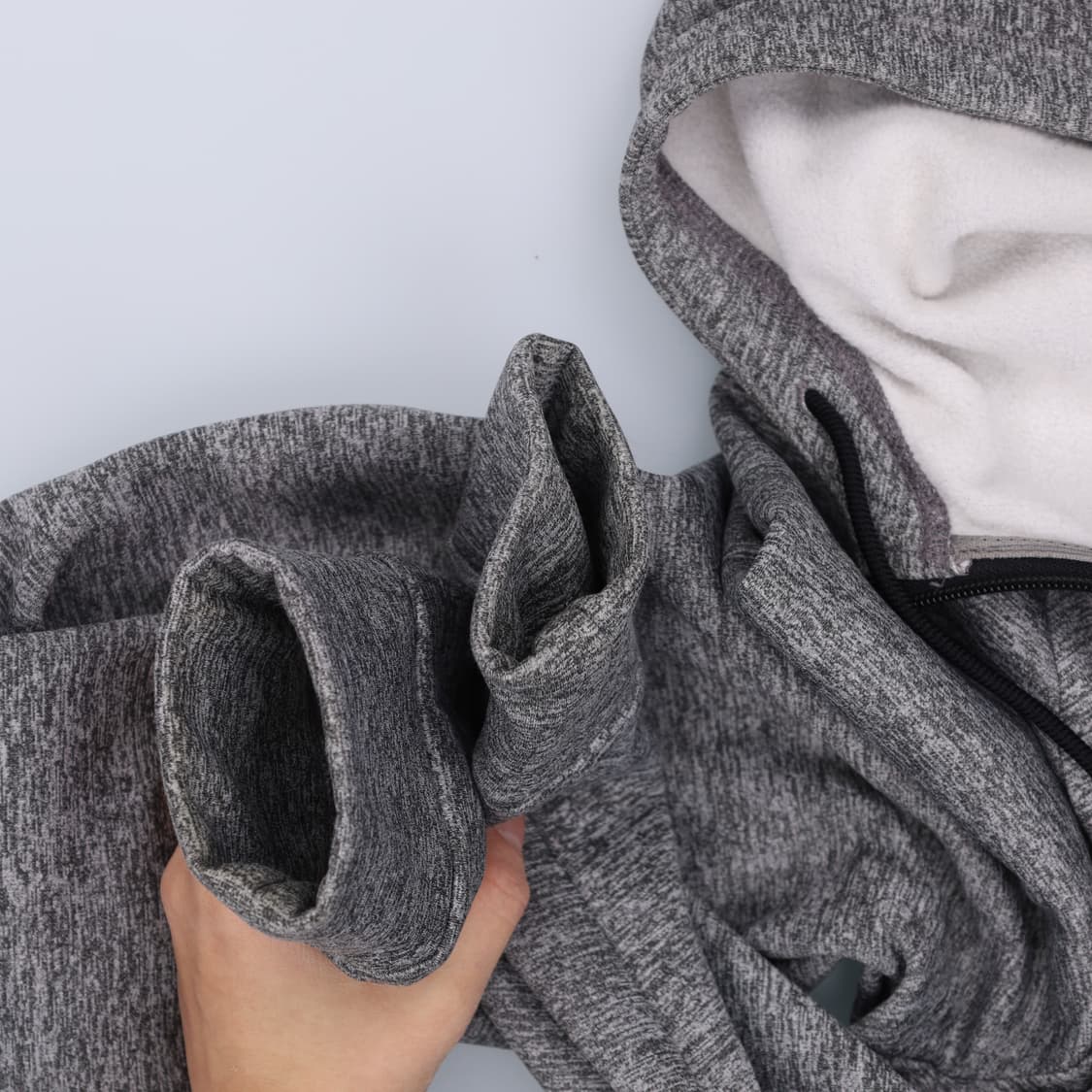 L 나이키조던 점프맨 기모 후드집업 0319H1 상품이미지5