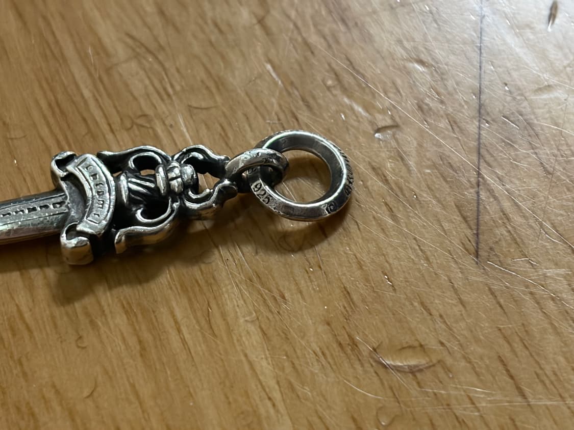 크롬하츠 s대거 펜던트 상품이미지2