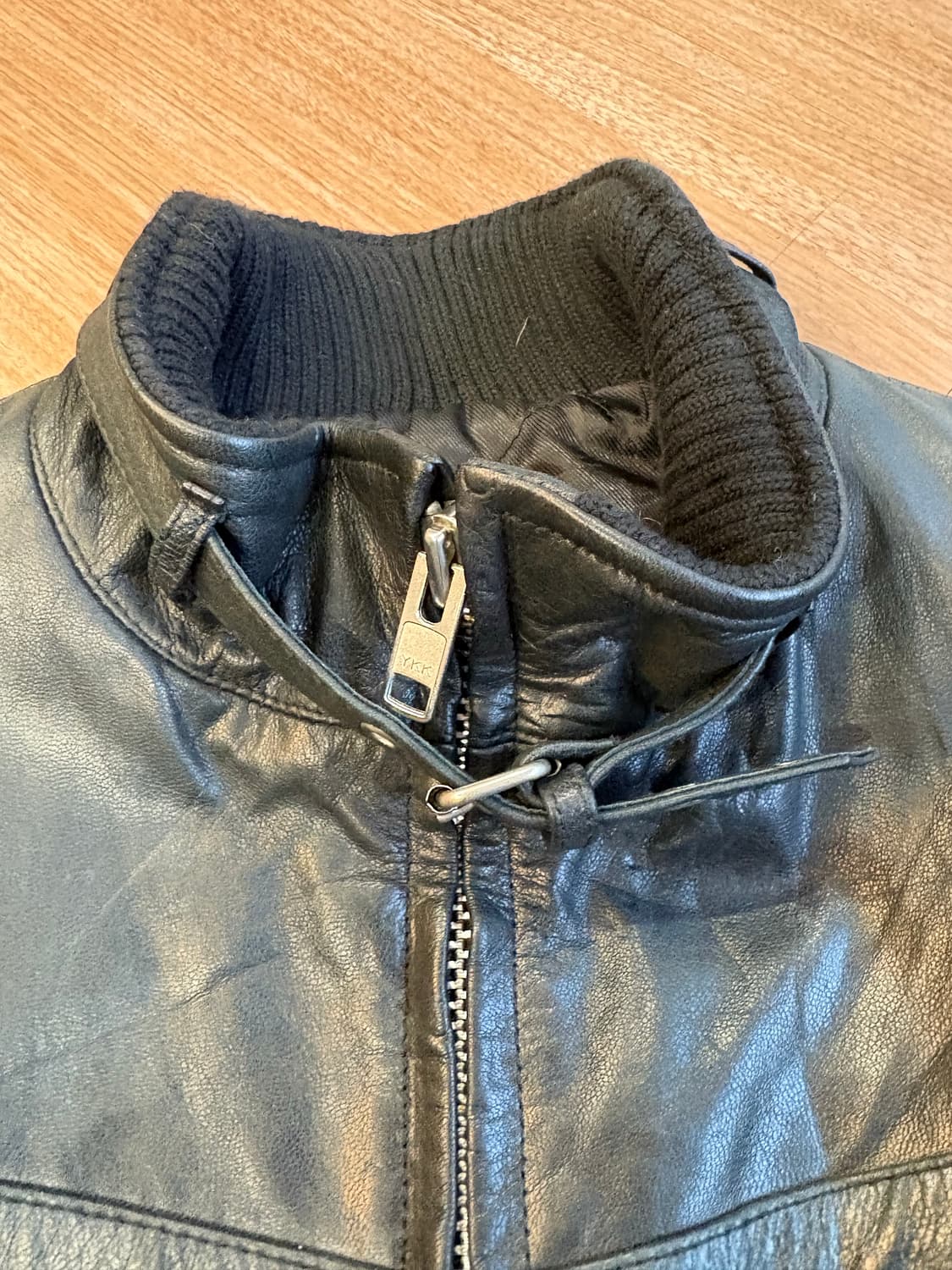 AbaHouse 리얼레더 자켓 상품이미지4