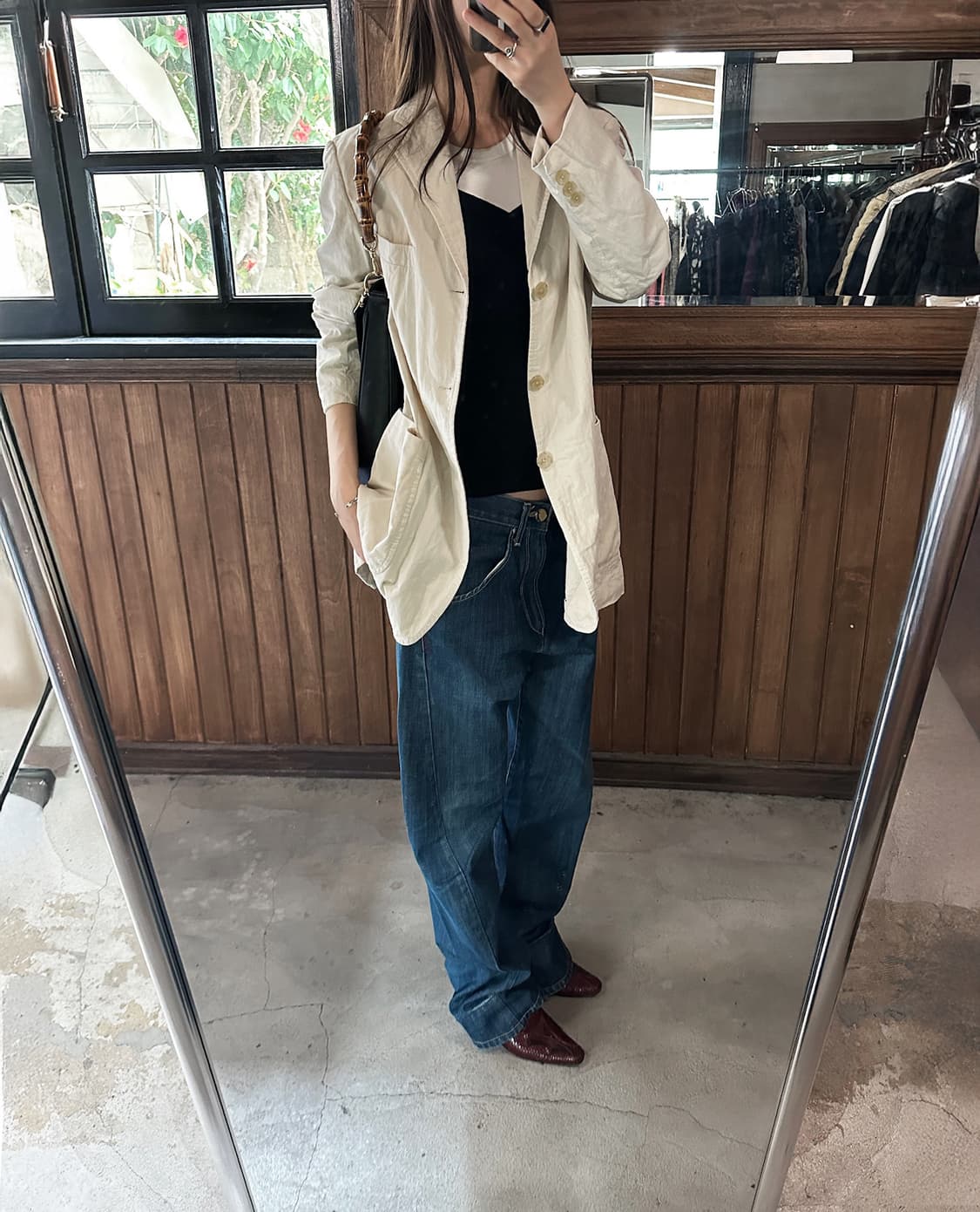 LEVI'S engineered blue w30 상품이미지2
