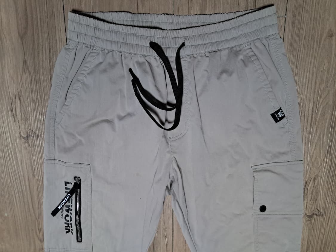 라이프워크 카고 조거바지 S 상품이미지3