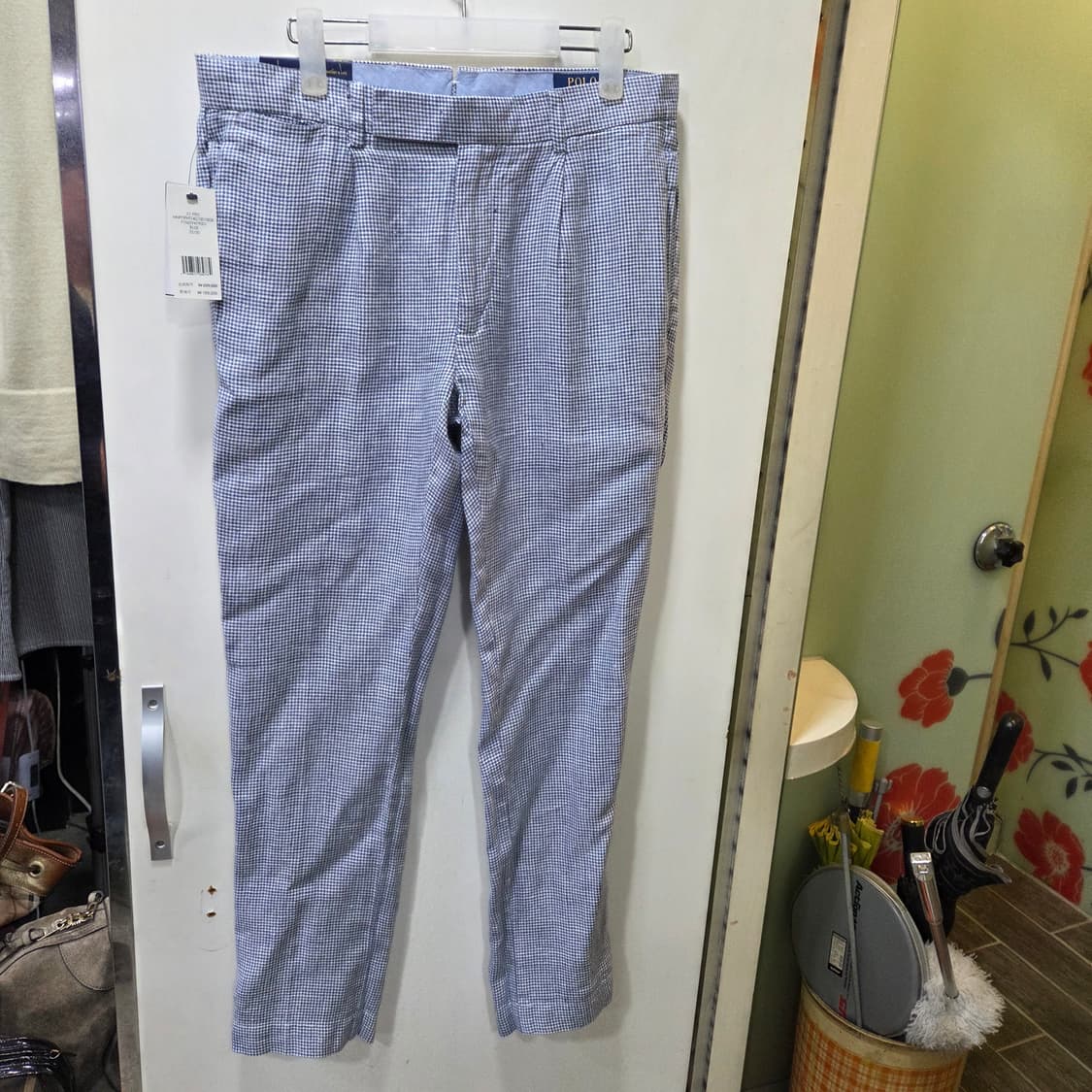 폴로 린넨 팬츠 새 제품 상품이미지1