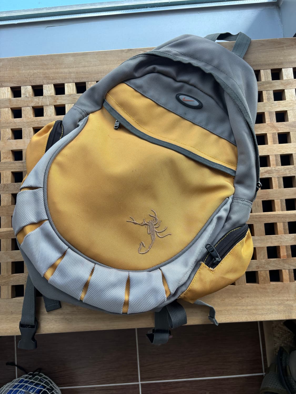 나이키 빈티지 스콜피온 백팩 상품이미지1