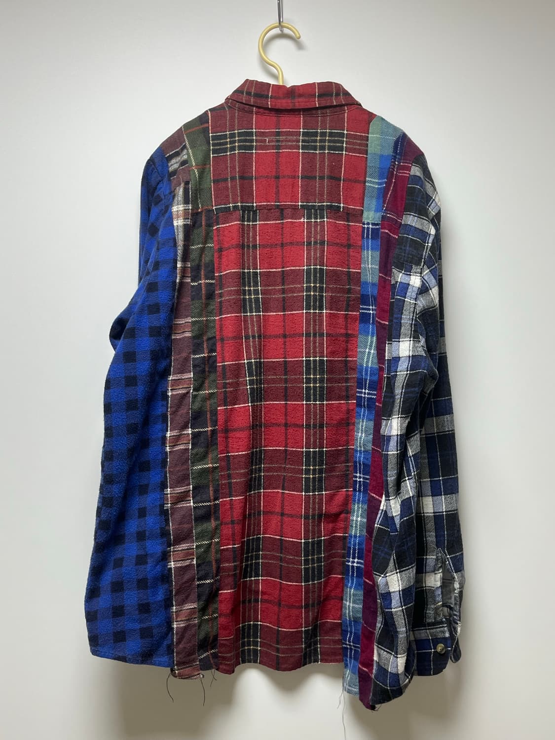 니들즈 플란넬 셔츠 상품이미지2