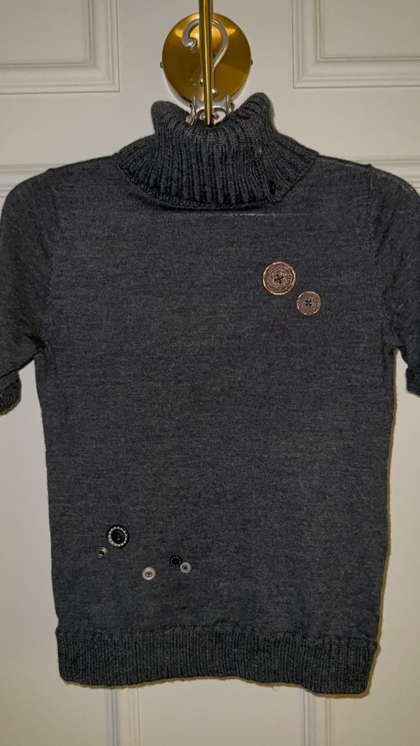 Ba✞h Custom Made - Short-sleeved knit 상품이미지3