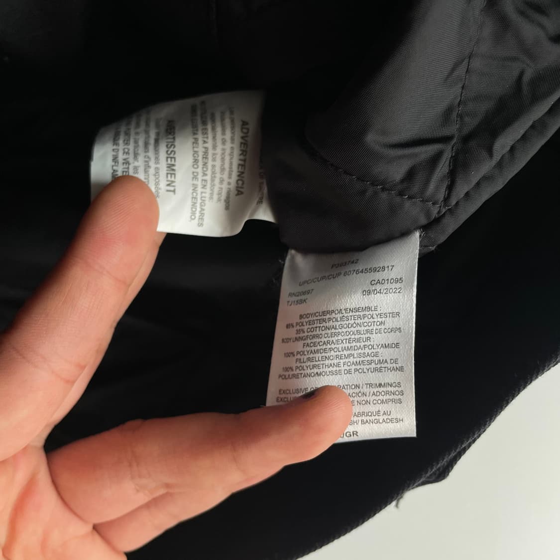 Dickies  디키즈 블랙 아이젠하워 자켓 상품이미지7