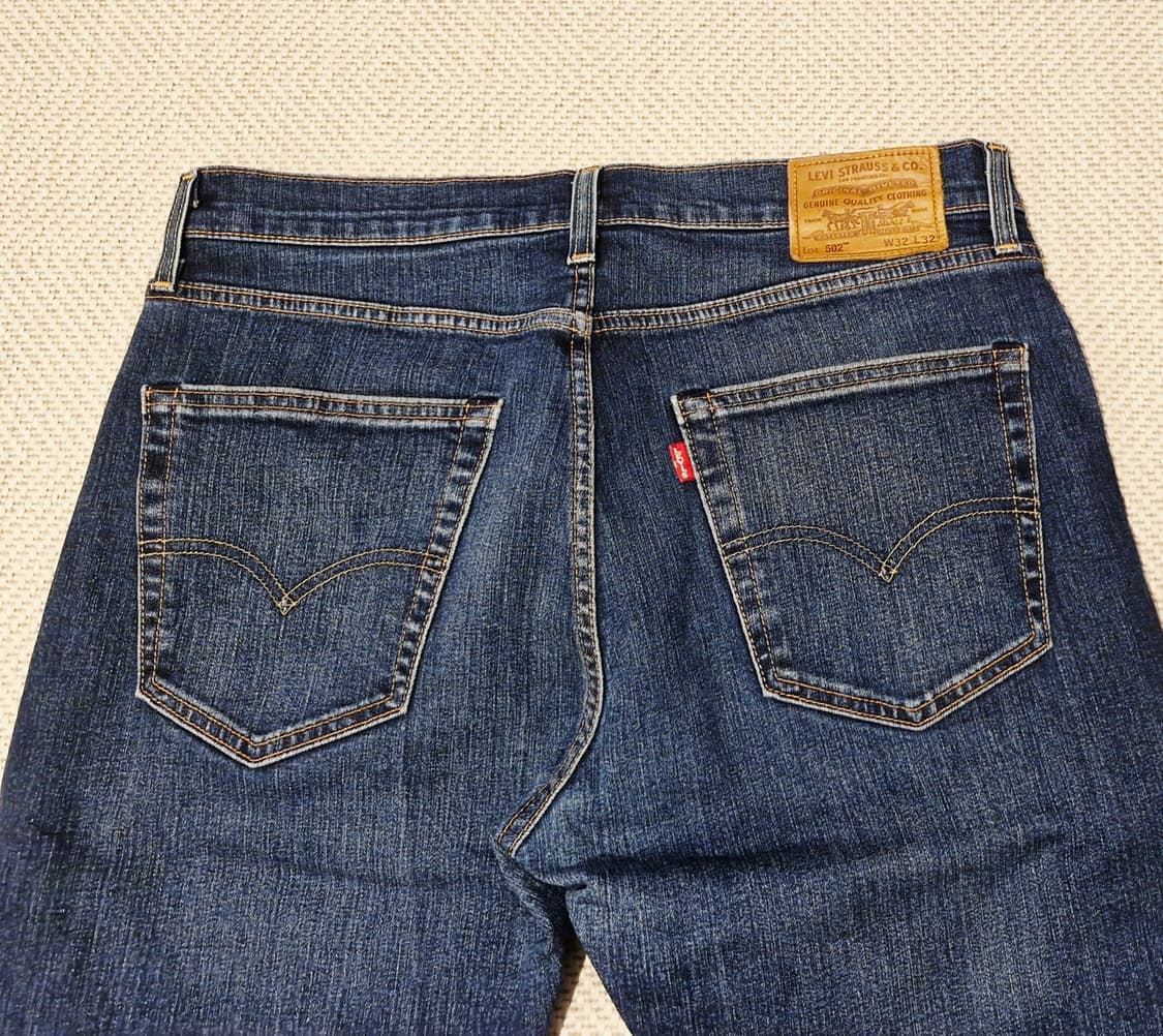 리바이스 프리미엄 502 웜진 W32  상품이미지5