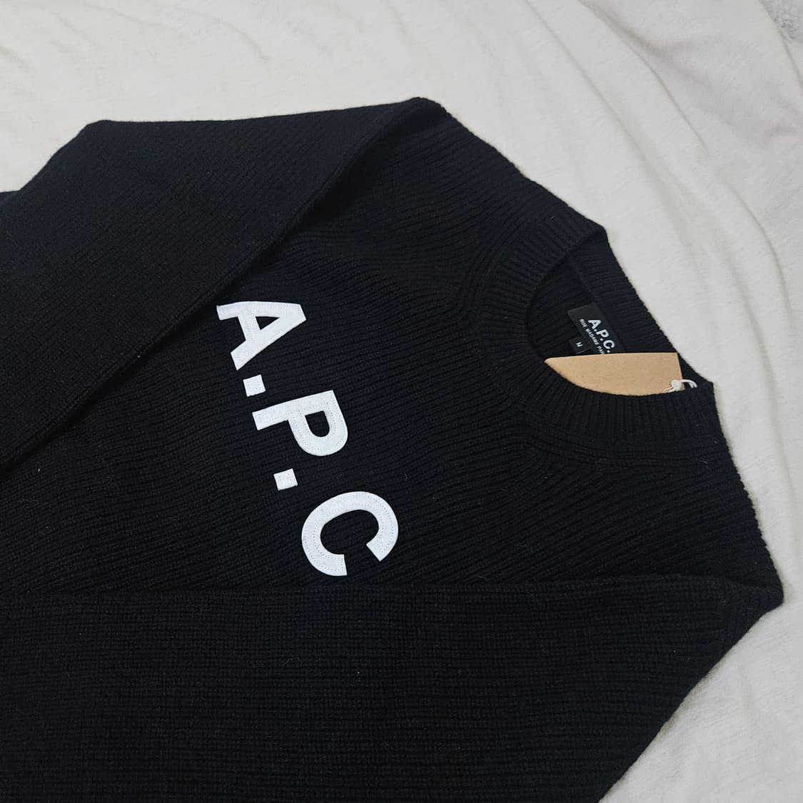 APC 아페쎄 라운드 니트 M 상품이미지2