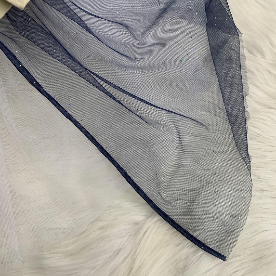 일본 빈티지 &.NOSTALGIA 튈스커트 일체형 트렌치 코트 1708 상품이미지6