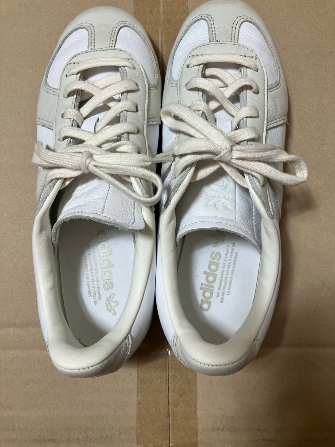 아디다스 BW 아미 오프 화이트 오빗 그레이 260 상품이미지2