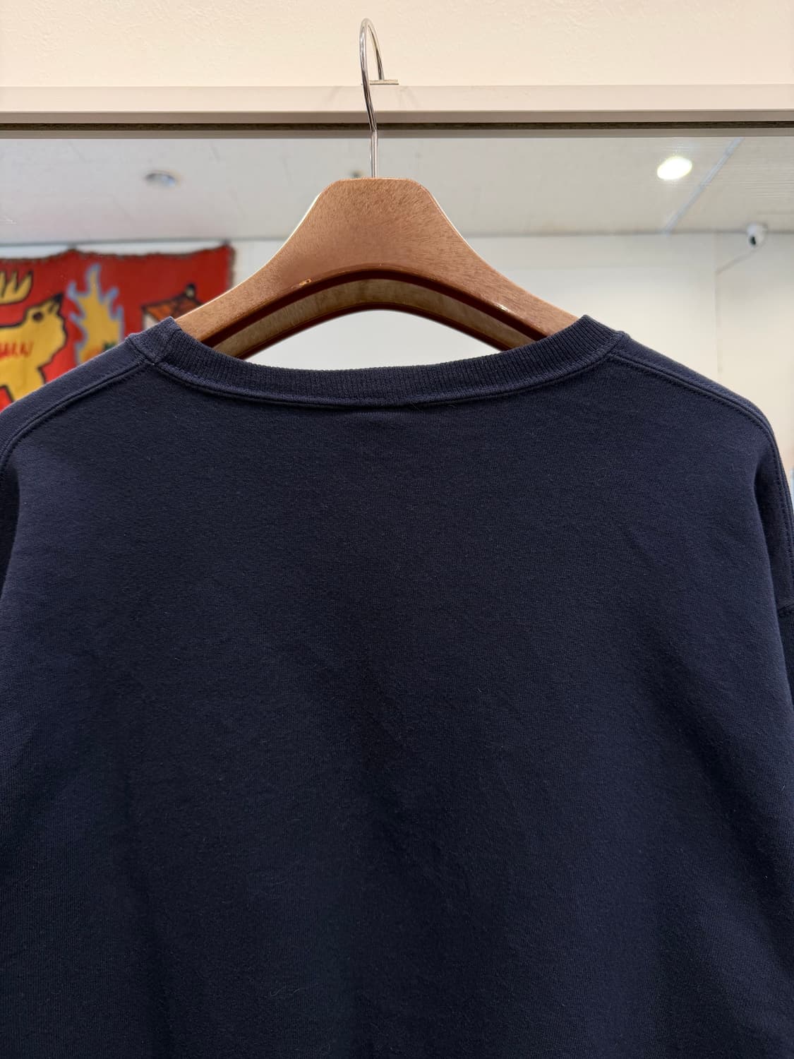 90-00s Russell 러셀 LUTHER Col. 스웻셔츠 상품이미지6