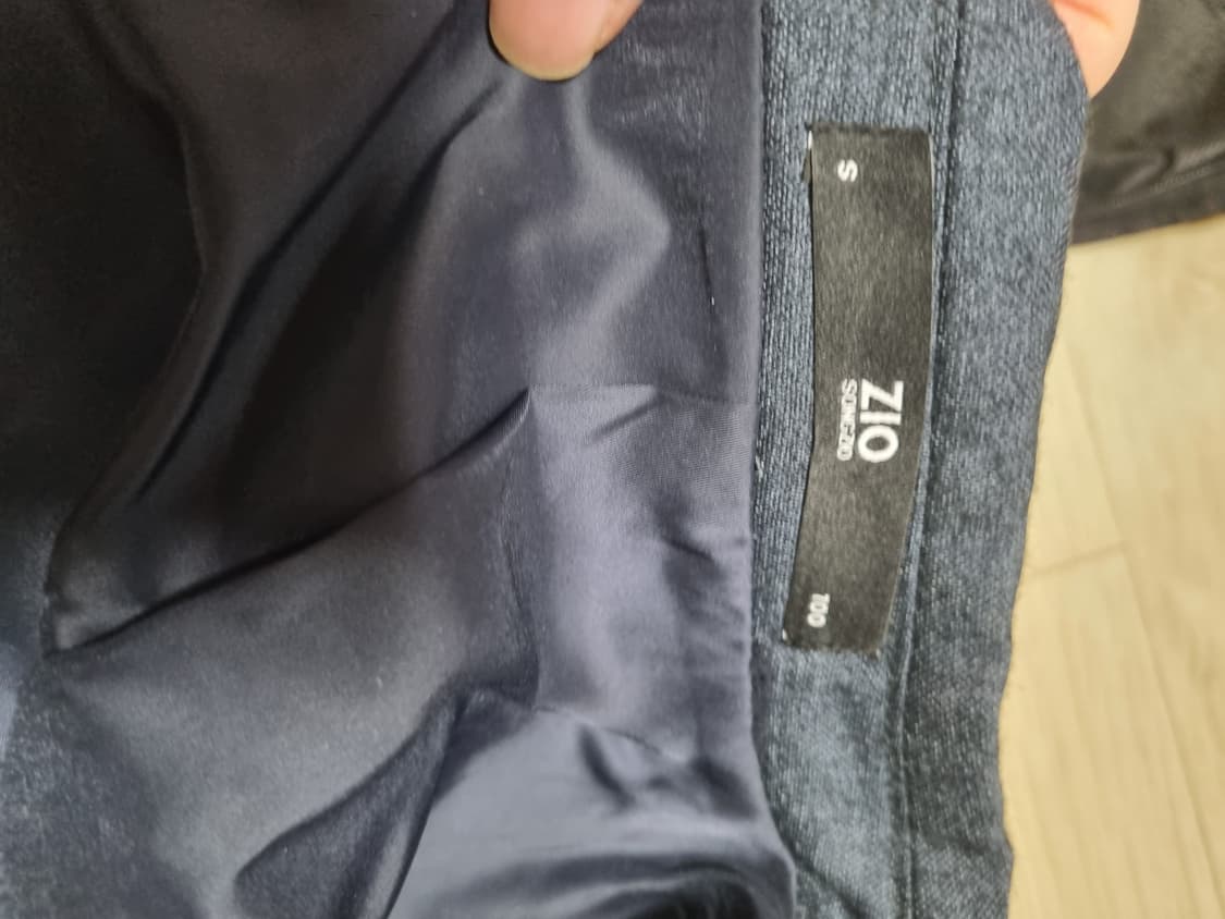 지오송지오 정장 100사이즈 네이비 세트 상품이미지4