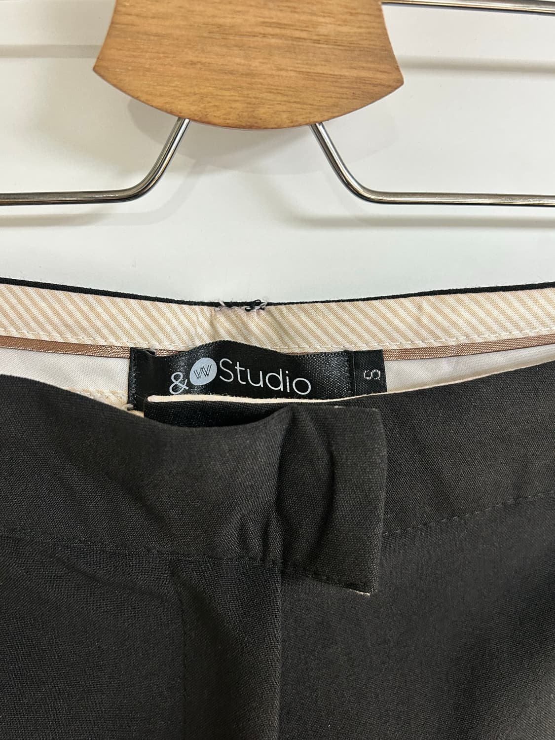 W 컨셉 (w 스튜디오) 슬림핏 슬랙스 상품이미지3